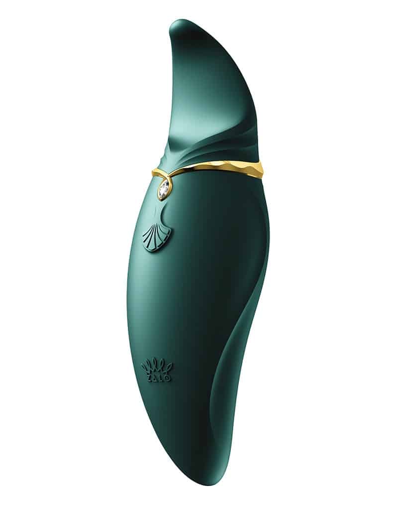 Zalo - Hero - Klitorisvibrator - Grønn Zalo - Hero - Klitorisvibrator - Grønn