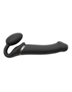 Strap-on-Me - Stroppeløs Strap On med Vibrering - Large - Sort