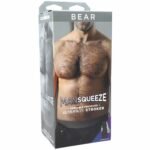 Doc Johnson - Man Squeeze - Bear Masturbator