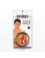 Rimba - Penisring i metall 0,8mm