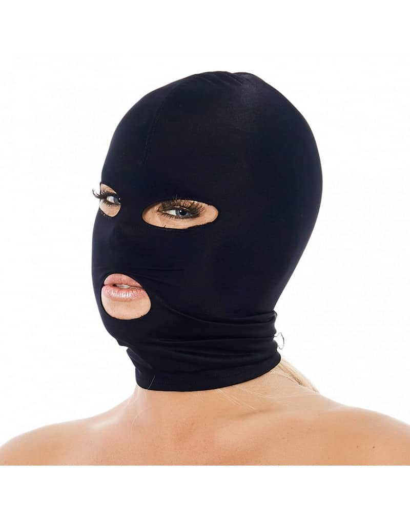 Rimba - Stretchy ansiktsmaske med åpne øyne og åpen munn Rimba - Stretchy ansiktsmaske med åpne øyne og åpen munn