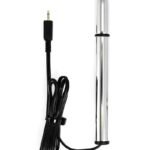 Rimba - Electro dildo. 16,5 cm. bipolar