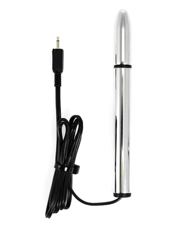 Rimba - Electro dildo. 16,5 cm. bipolar