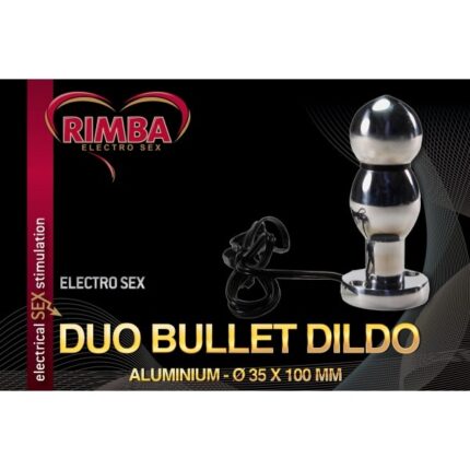 Rimba - Elektro Bi-polar Duo Bullet Dildo