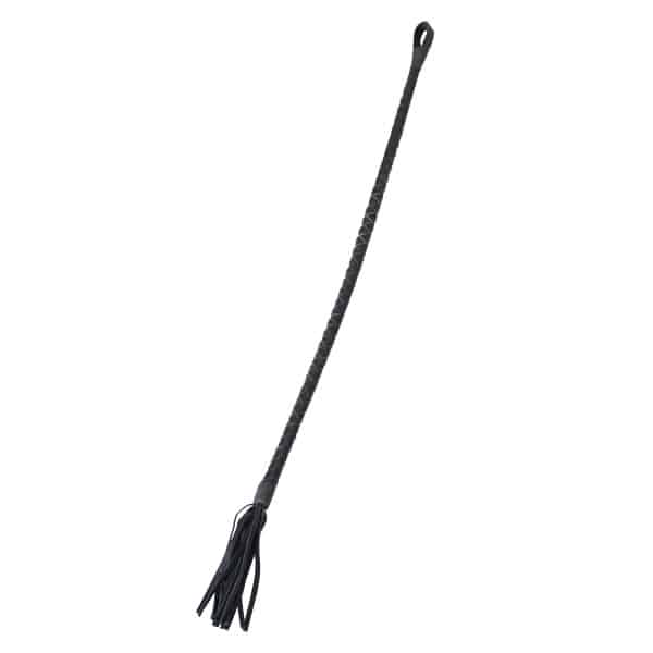 Rimba - Ridepisk av lær - 70 cm