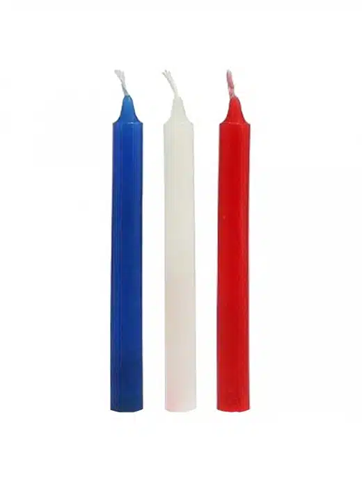 8048-wox-hot-candle-bdsm-fetish-kink-pain-sexy Rimba - Hot Wax - BDSM Lys - 3 pk - Bilde 1
