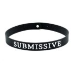 Rimba - Collar i silikon - Submissive