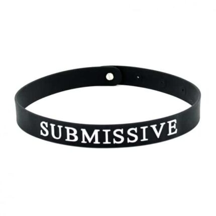 Rimba - Collar i silikon - Submissive