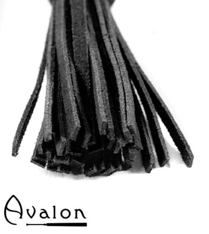 Avalon - PRIDE - Kort nøkkelring flogger, sort