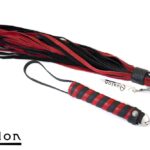 Avalon - CLARENT - Swivel Flogger - Rød og Svart