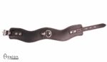 Avalon - GUARDED - Collar med god Polstring, Svart