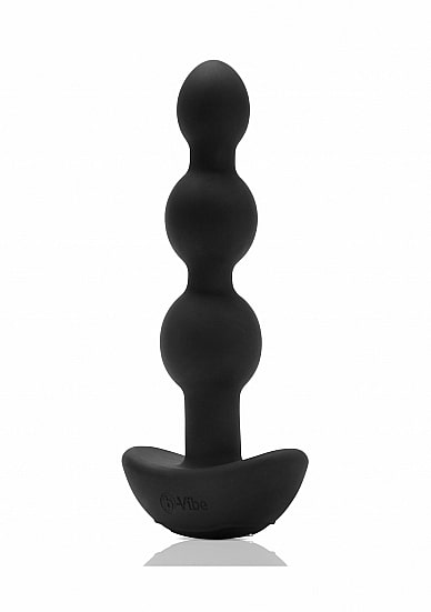 B-Vibe - Triplet - Analkuler med Vibrering, Sort