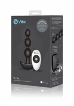 B-Vibe - Triplet - Analkuler med Vibrering, Sort