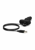 B-Vibe - Triplet - Analkuler med Vibrering, Sort
