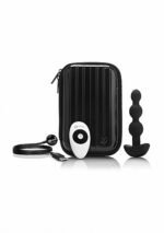 B-Vibe - Triplet - Analkuler med Vibrering, Sort