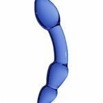Chrystalino Superior - Blå glassdildo