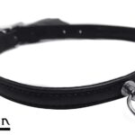 Avalon - HELEN - Enkelt Collar med O-ring Svart