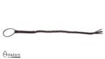Avalon - RANGER - Sort flettet silikonflogger