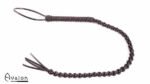 Avalon - RANGER - Sort flettet silikonflogger