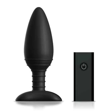 Nexus - Ace - Vibrerende buttplug med fjernkontroll Large