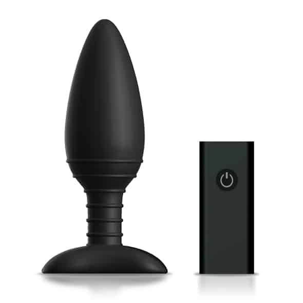 Nexus - Ace - Vibrerende buttplug med fjernkontroll Large Nexus - Ace - Vibrerende buttplug med fjernkontroll Large