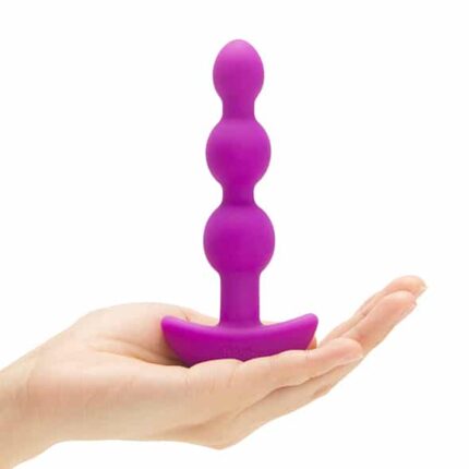 B-Vibe - Triplet - Analkuler med Vibrering, Lilla
