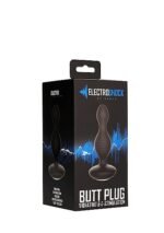 ElectroShock - Vibrerende elektro buttplug