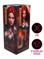 Masturs - Solara Fire Sorceress - AR Masturbator med Varme, Vibrasjoner og Thrusting - Bilde 26