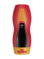 Masturs - Solara Fire Sorceress - AR Masturbator med Varme, Vibrasjoner og Thrusting - Bilde 23