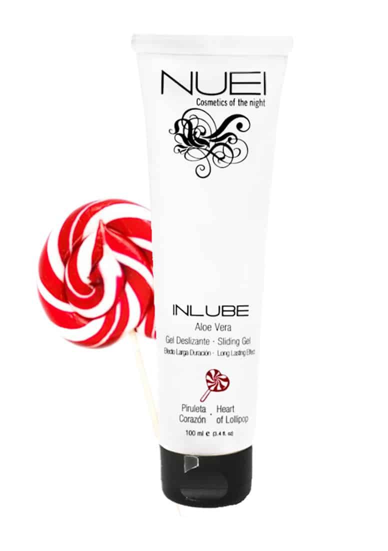 NUEI - Inlube - Vannbasert Glidemiddel med Smak - Lollipop NUEI - Inlube - Vannbasert Glidemiddel med Smak - Lollipop