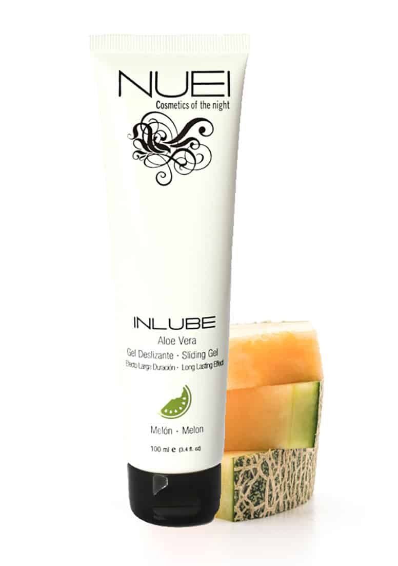NUEI - Inlube - Vannbasert Glidemiddel med Smak - Melon NUEI - Inlube - Vannbasert Glidemiddel med Smak - Melon