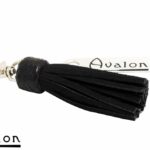 Avalon - PRIDE - Kort nøkkelring flogger, sort