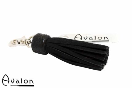 Avalon - PRIDE - Kort nøkkelring flogger, sort
