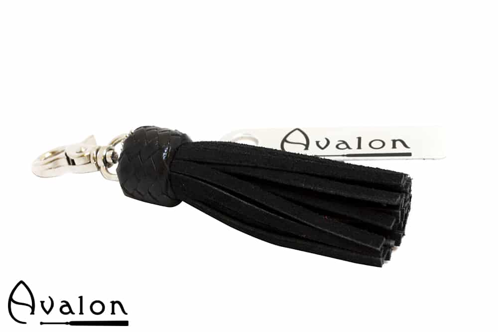Avalon - PRIDE - Kort nøkkelring flogger, sort