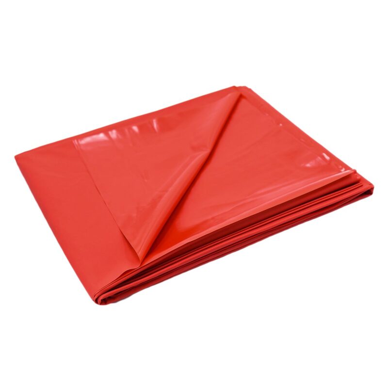 Bed sheet cover - PVC laken Rødt 200 x 220