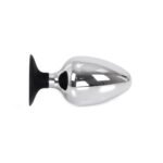 Medium Buttplug med Sugekopp - Metall