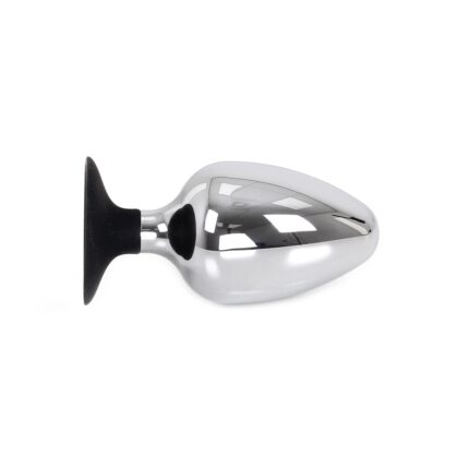 Medium Buttplug med Sugekopp - Metall