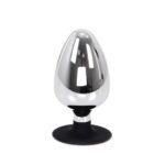 Medium Buttplug med Sugekopp - Metall