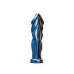 Kiotos Revolt Wave 17  - Trippelhode dildo - Blå/sort