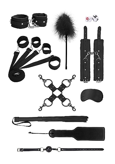 Ouch! Supreme Bondage sett til Sengen - 10 deler
