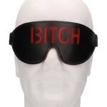 Ouch! Blindfold - BITCH