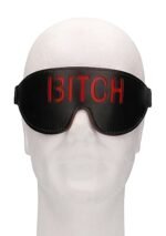 Ouch! Blindfold - BITCH