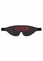 Ouch! Blindfold - BITCH
