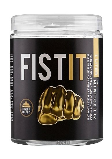 Fist It - Jar 1000 ml - Vannbasert Glidemiddel