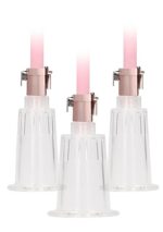 Pumped - Klitoris og Nipple Pump Sett - Rosegull