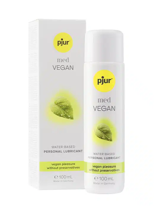 Pjur-med-vegan-100ml_glidemiddel_01 Pjur Med - Vegan - Vannbasert Glidemiddel - 100ml - Bilde 1