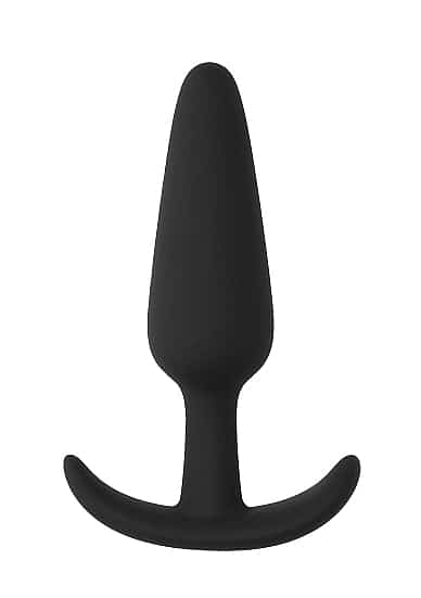 Shots - Slim Buttplug - Sort Shots - Slim Buttplug - Sort