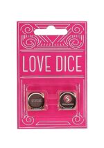 Love Dice - Erotiske Terninger - Rosegull