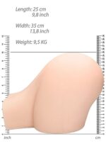 SLT - Booty Bator XXL - Doggy Style Masturbator med selvsmørende teknologi