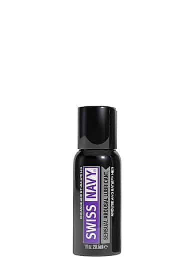 Swiss Navy Sensual Arousal - Glidemiddel og Orgasmekrem - 29,5 ml